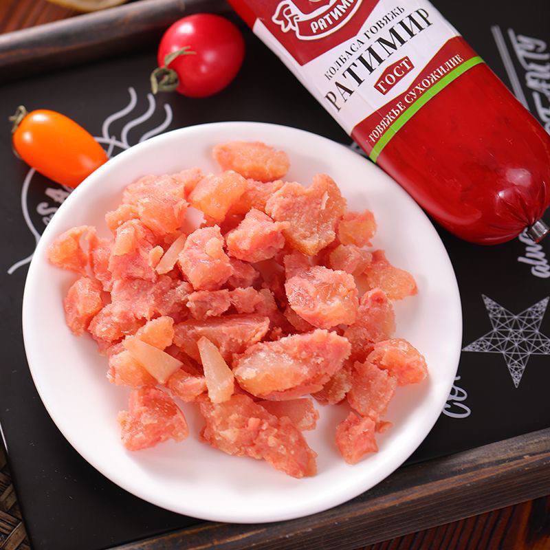 正宗进口俄罗斯牛筋肠8根